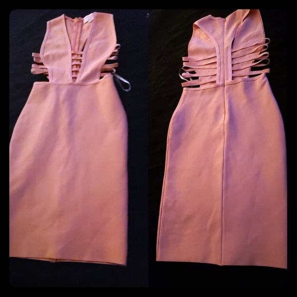 BRAND NEW BANDAGE DRESS - Picture 1 of 1